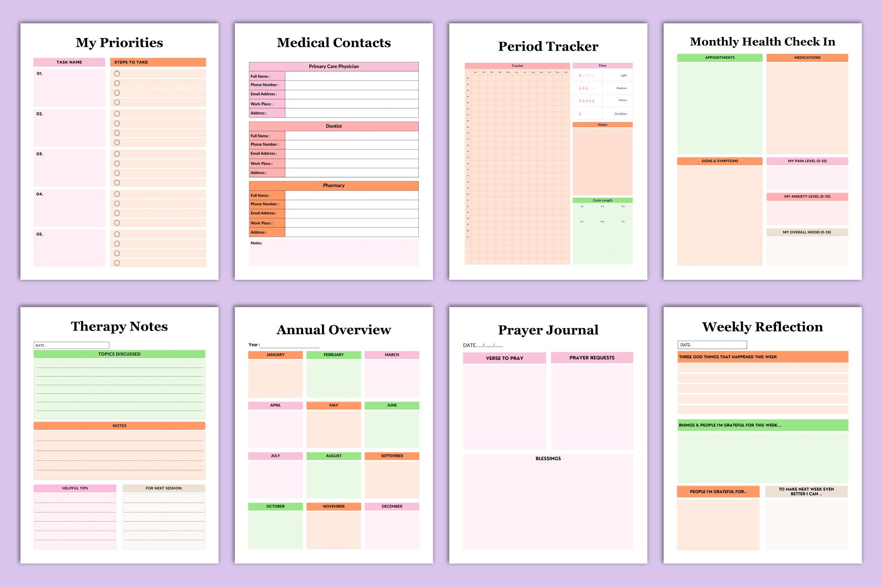 Rich Girl Planner