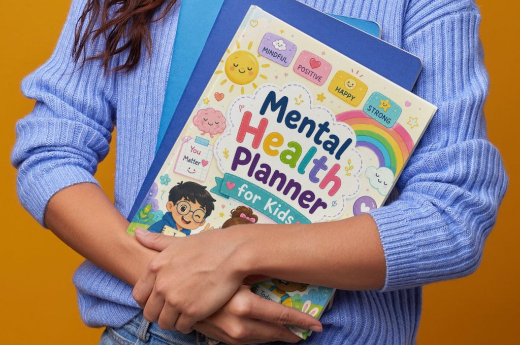 Mental Health For Kids Planner
