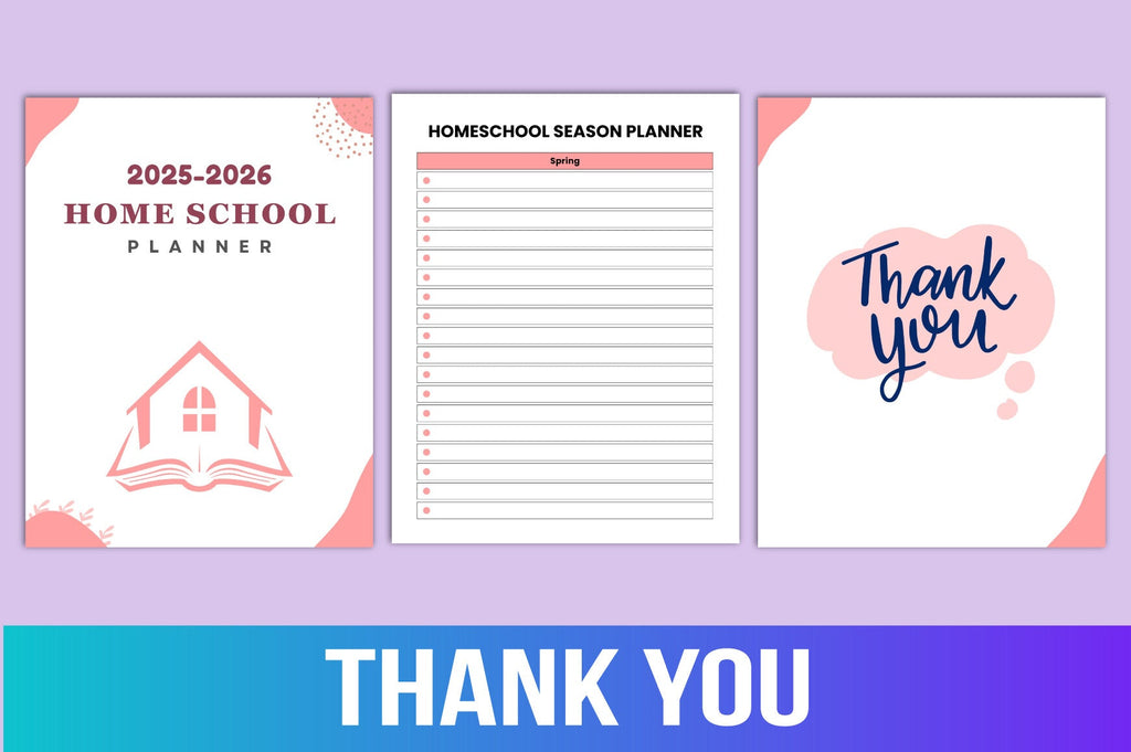 Home School Planner