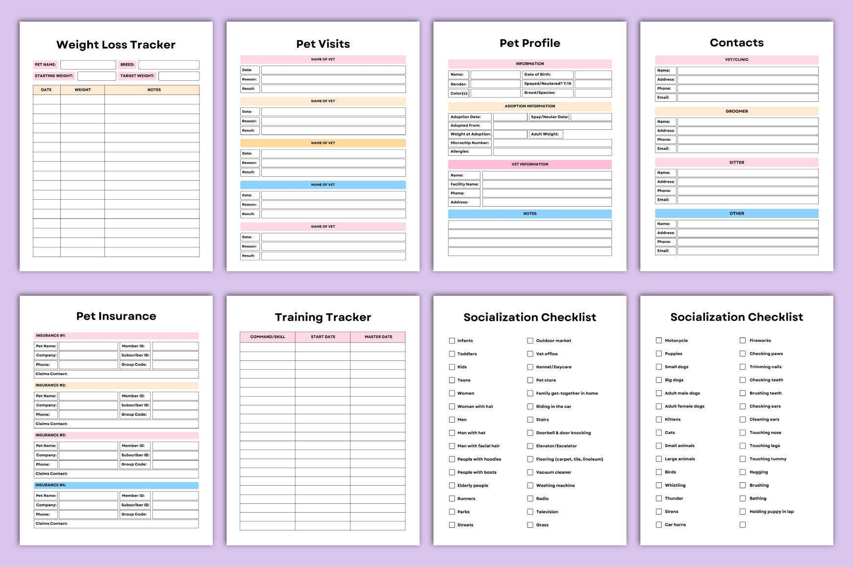 Pet Care Planner