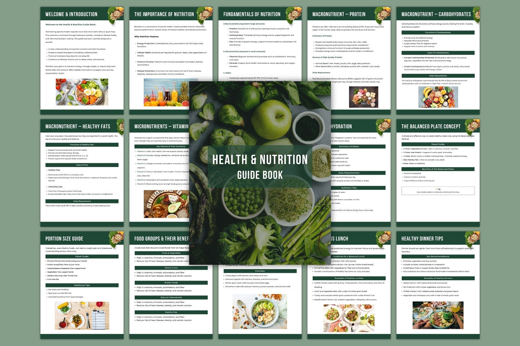 Health Nutrition Guide