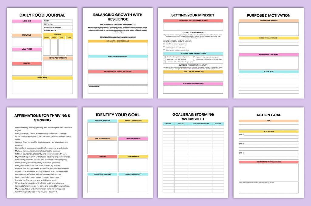 Thrive Strive Planner
