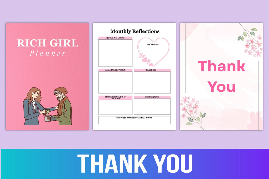 Rich Girl Planner