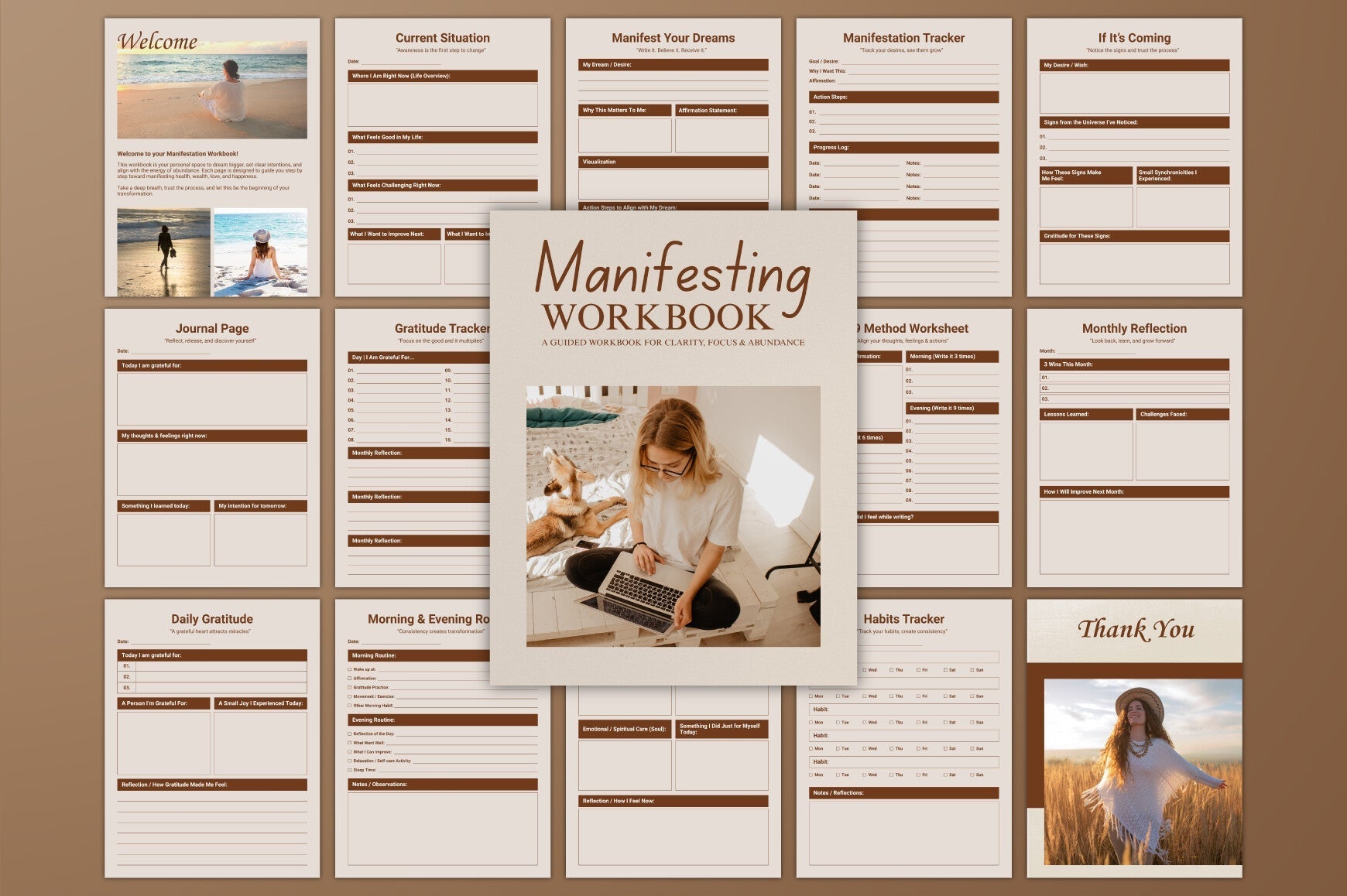 Manifesting Workbook
