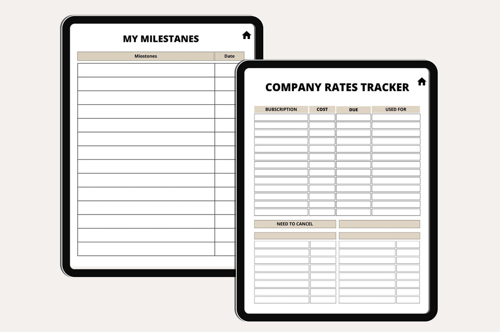 Online Business Planner