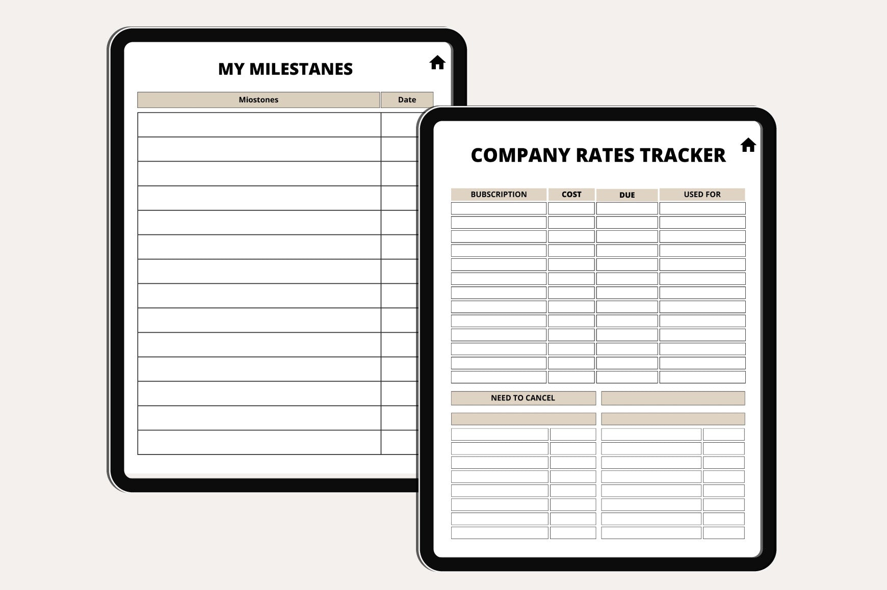 Online Business Planner