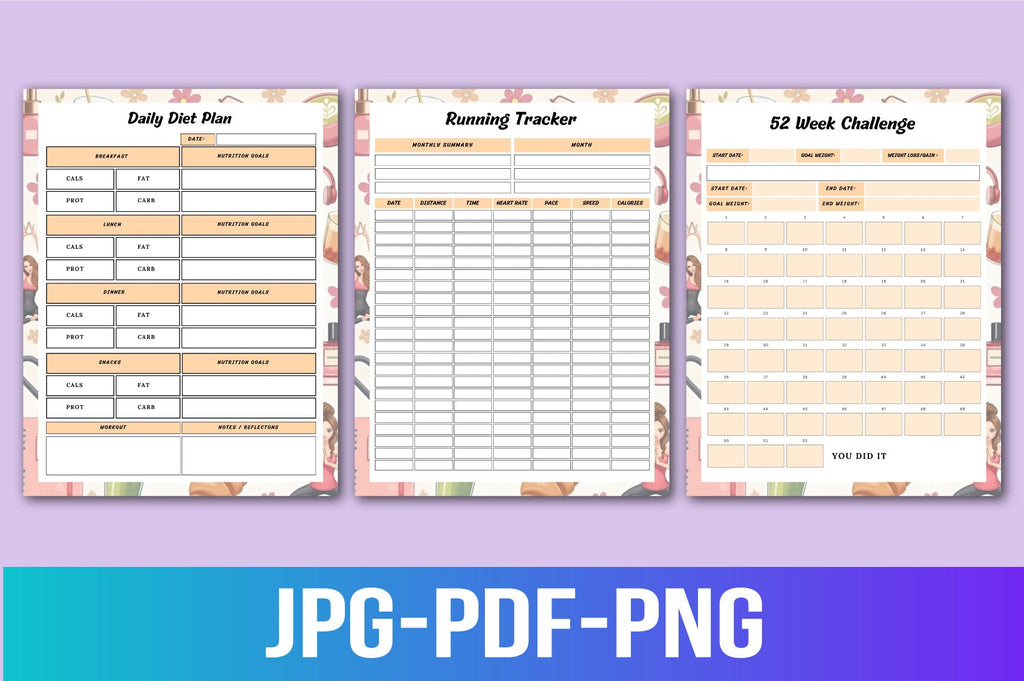 That Girl Lifestyle Planner