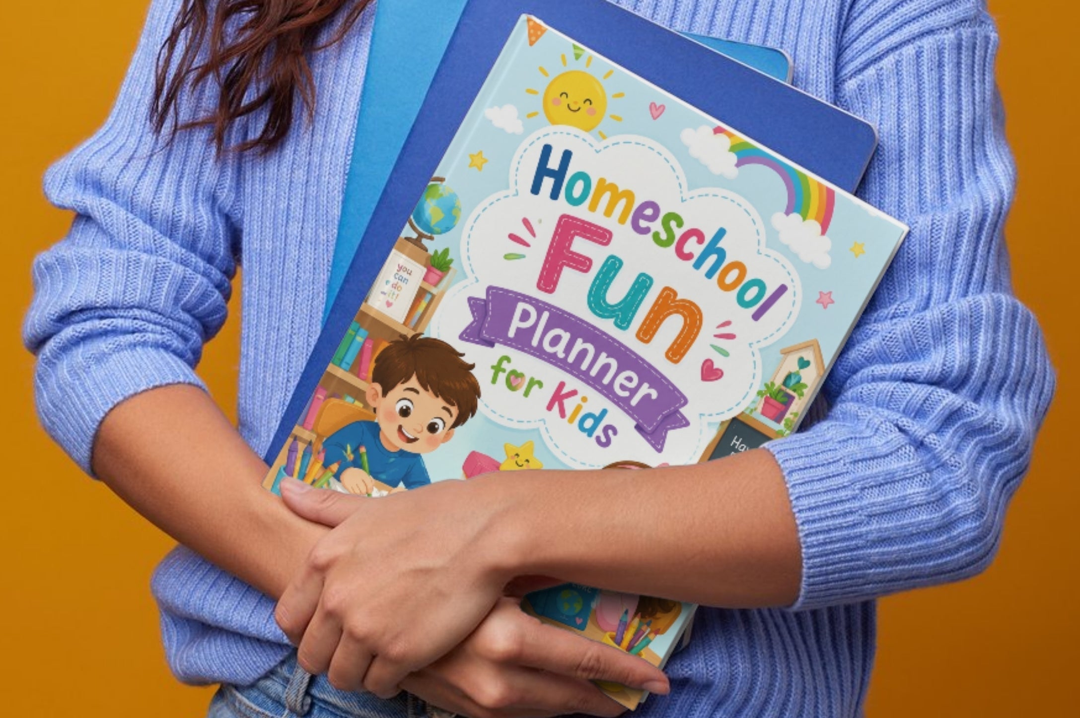 Homeschool Fun For Kids Planner