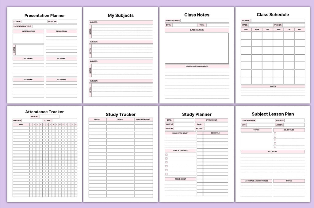 Academic Planner