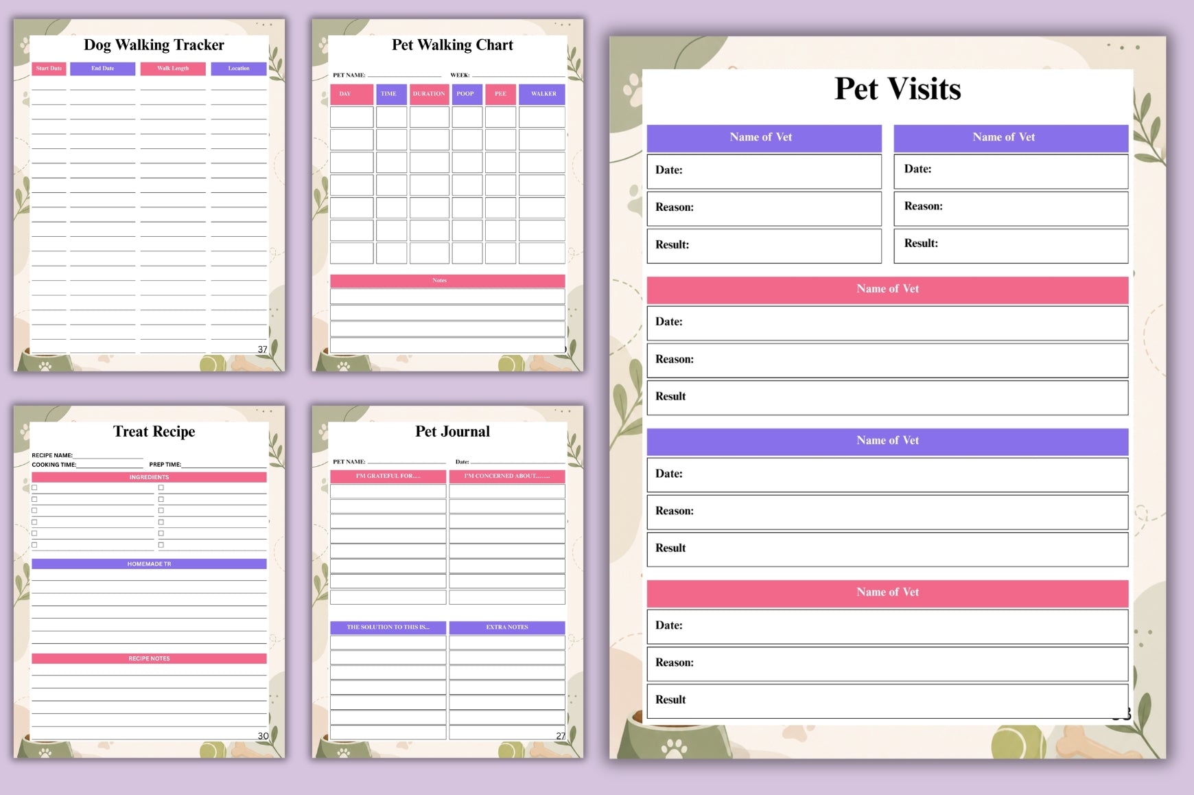 Pet Care Planner