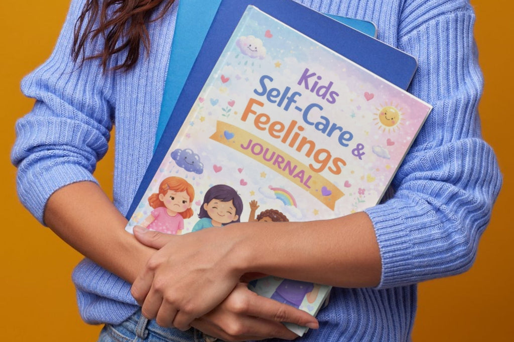 Kids' Self-Care Feelings Journal