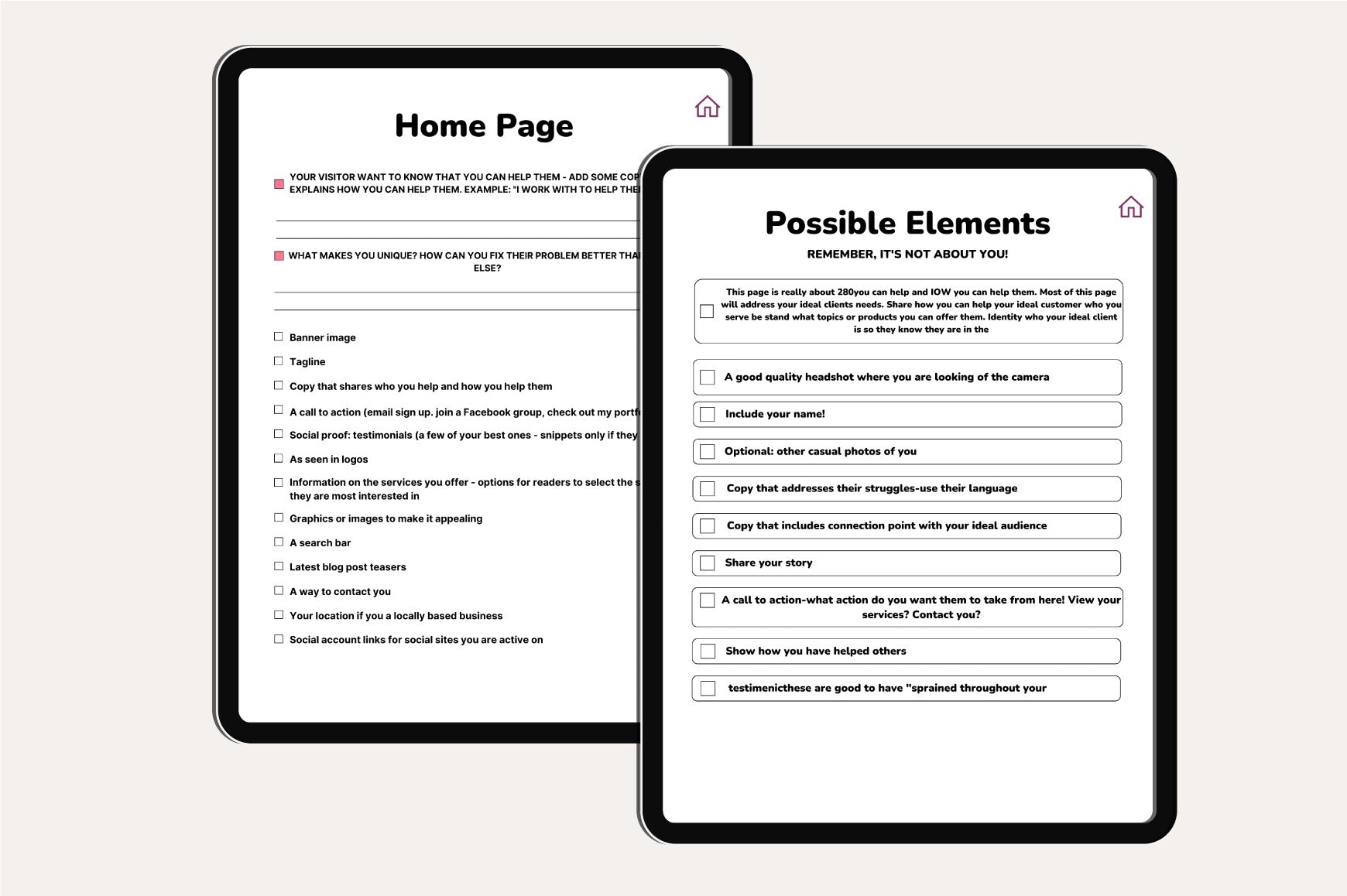 Website Planner