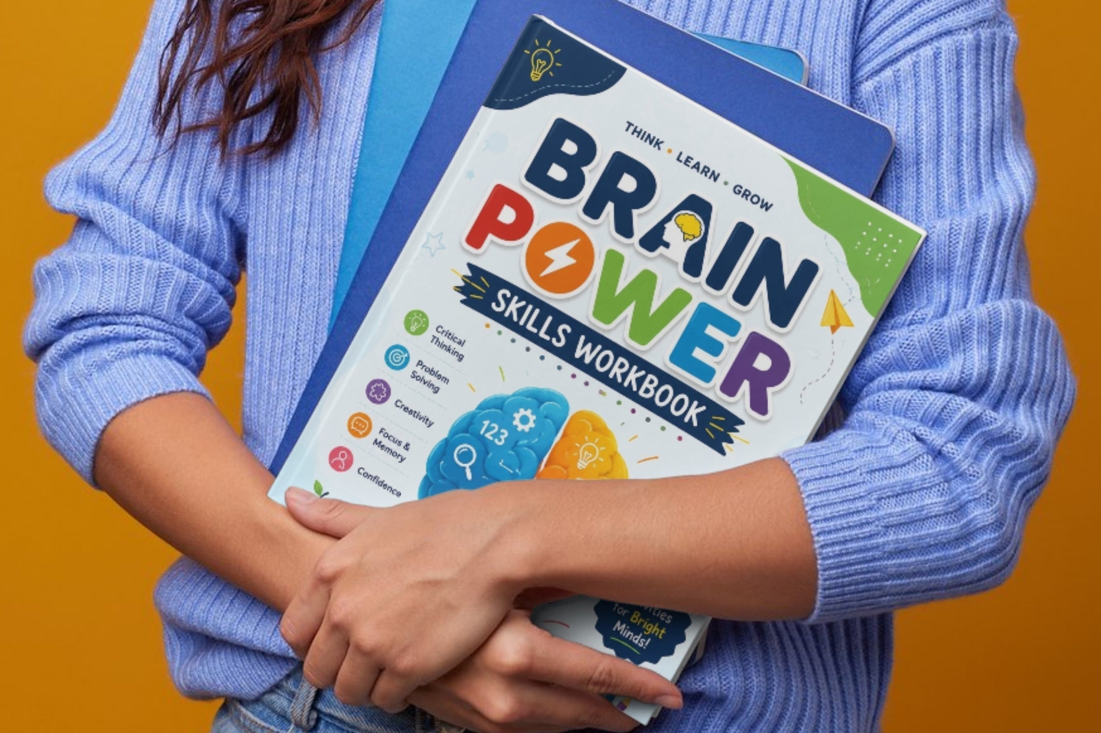 Brain Power Skills Workbook