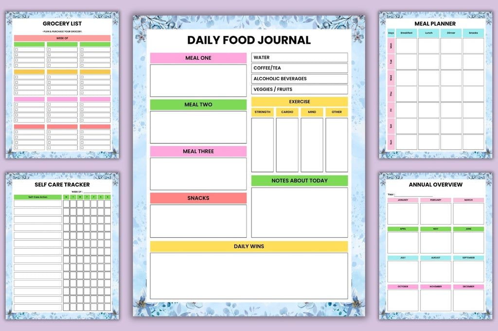 Thrive Strive Productivity Planner
