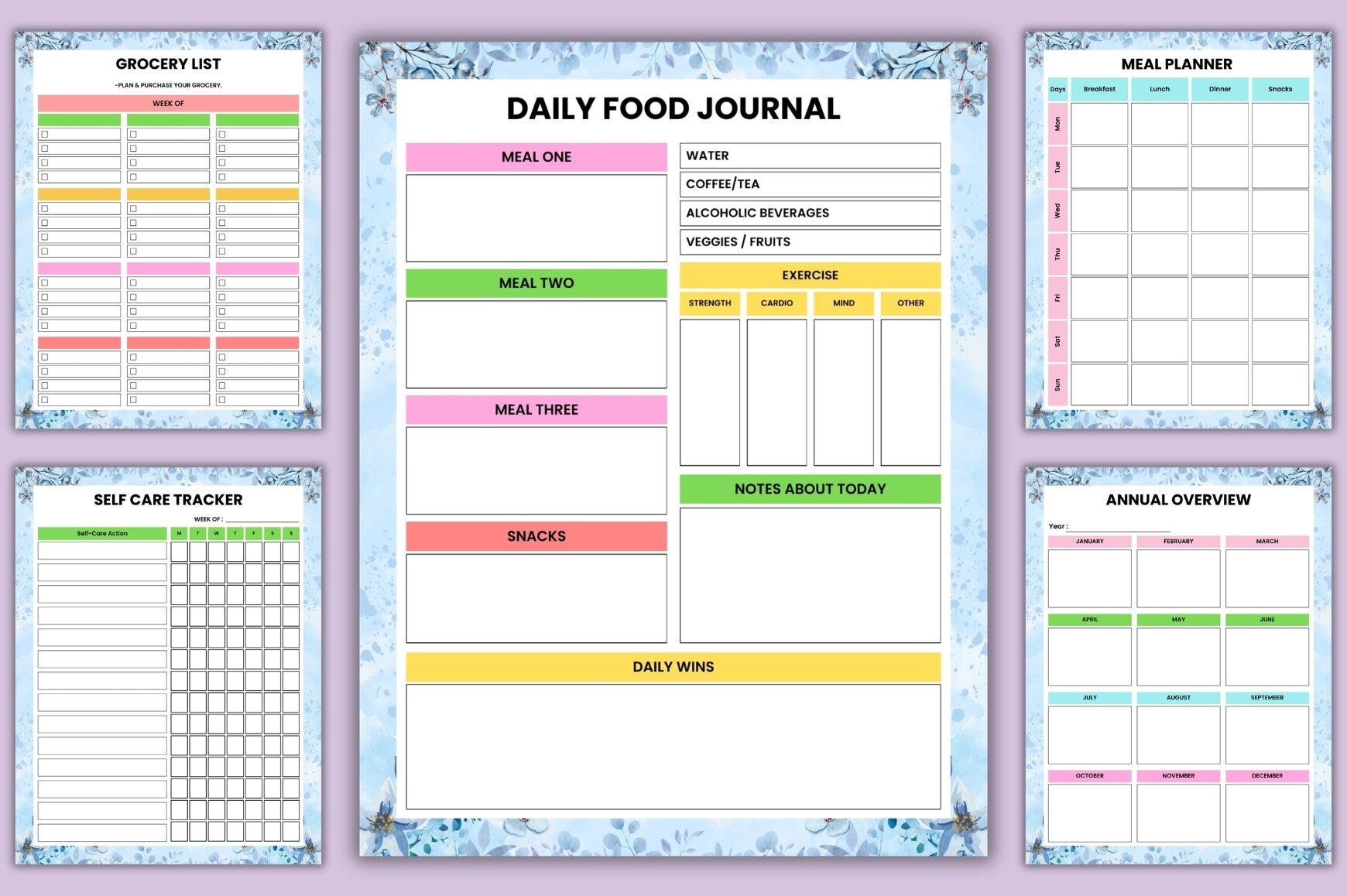 Thrive Strive Productivity Planner