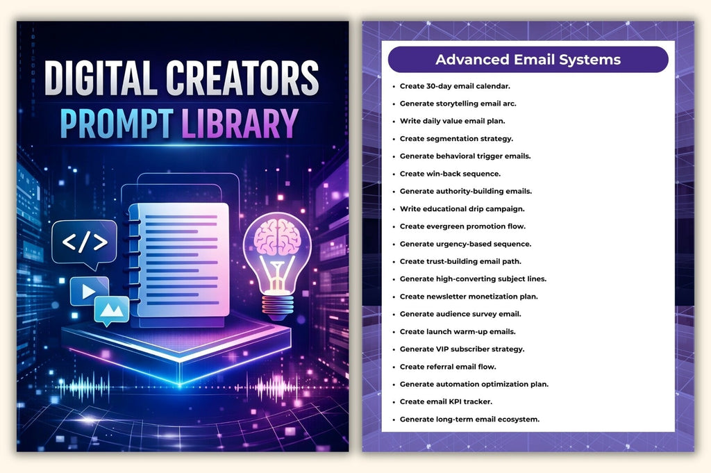 Creators Library Prompts