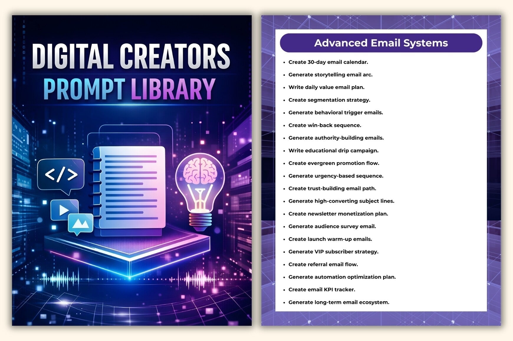 Creators Library Prompts
