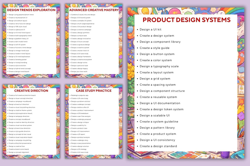 Creative Prompts for Designers