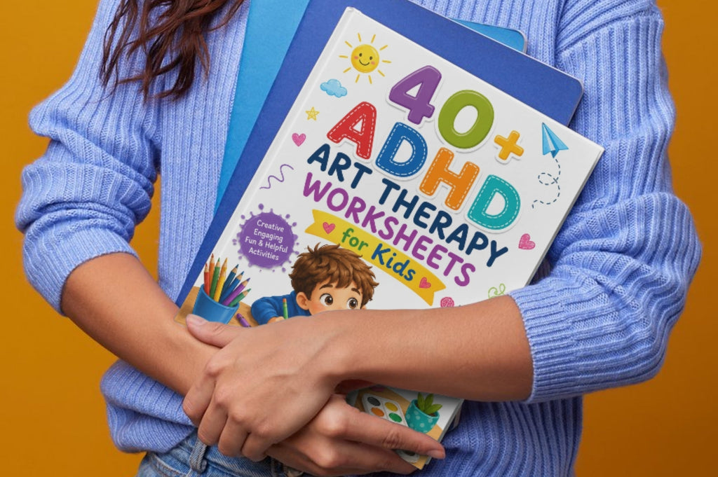 Adhd Therapy Worksheets For Kids Workbook