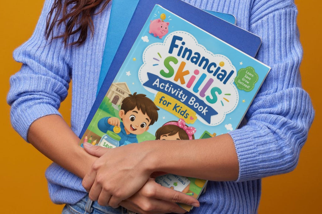 Financial Skills Activity For Kids Book