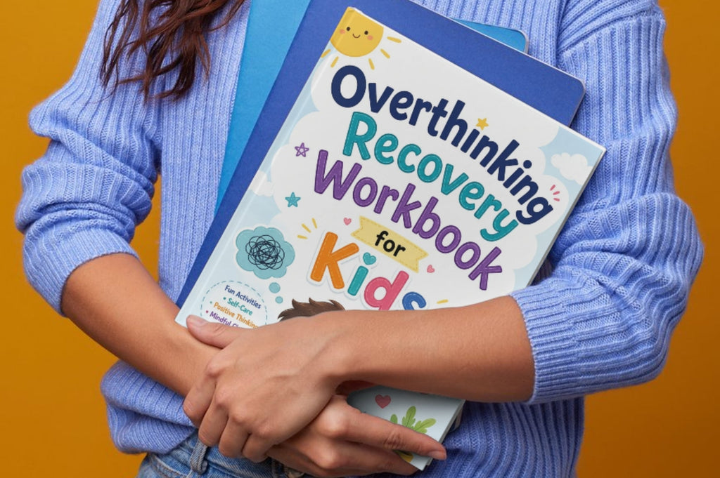 Overthinking Recovery For Kids Workbook