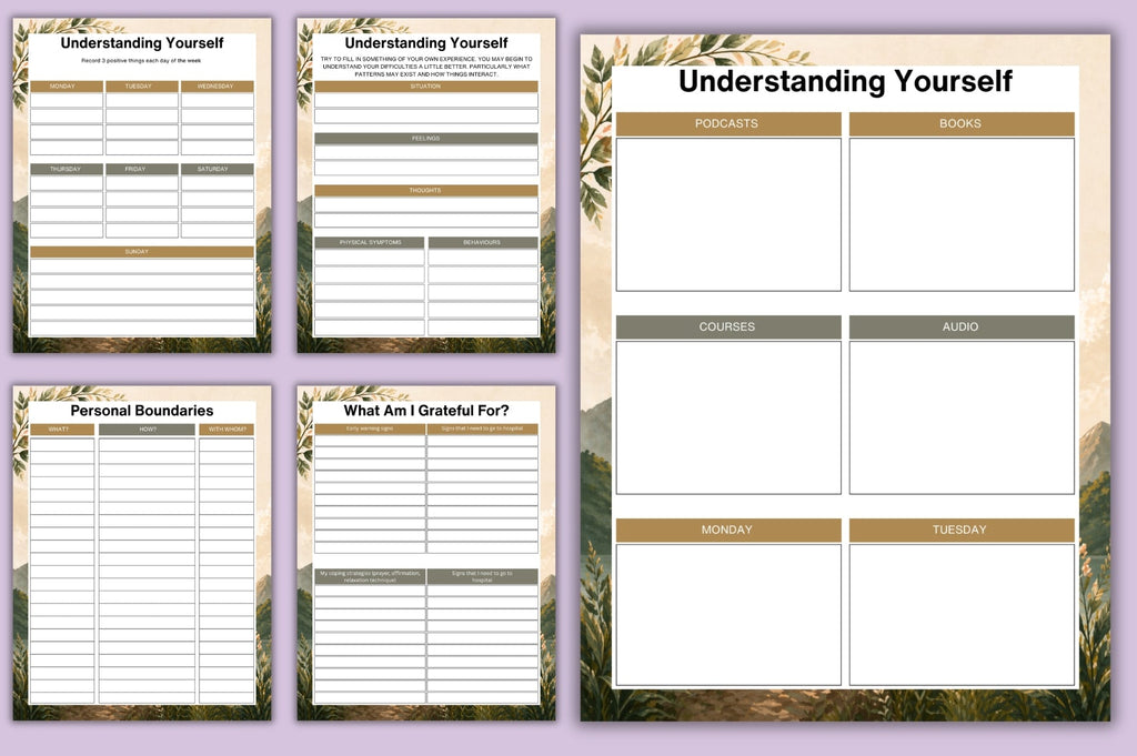Burnout Recovery Workbook