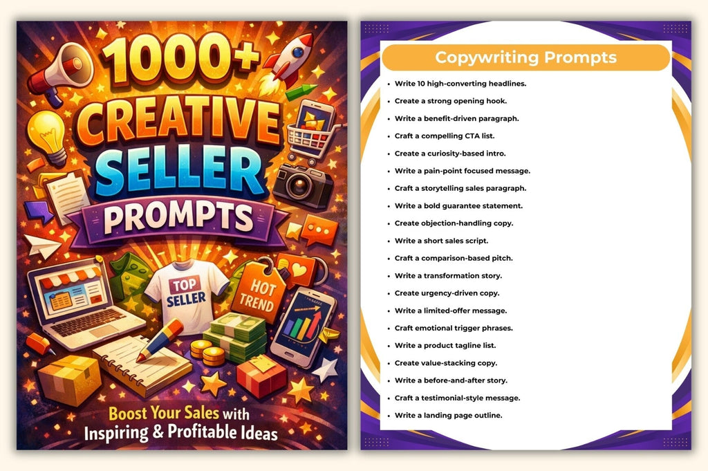 Creative Seller Prompts