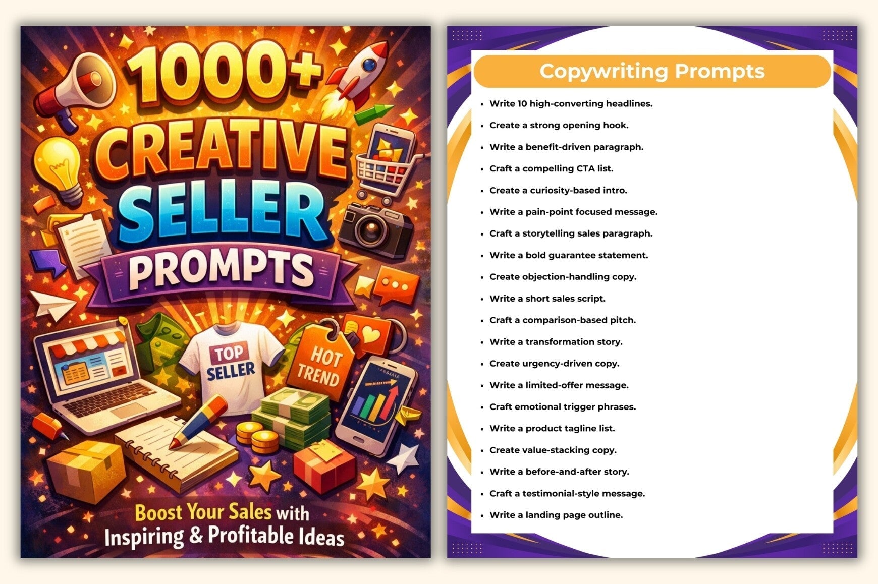 Creative Seller Prompts