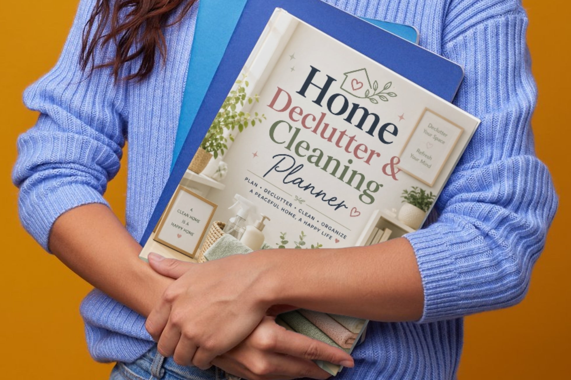 Home Declutter Cleaning Planner