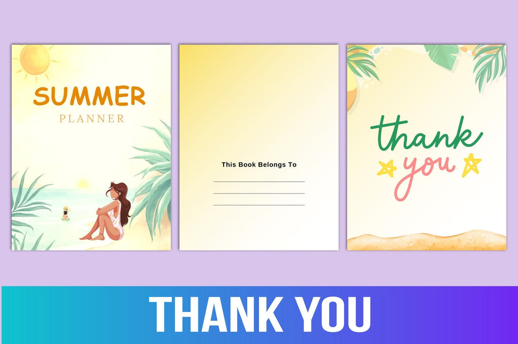 Summer Planner