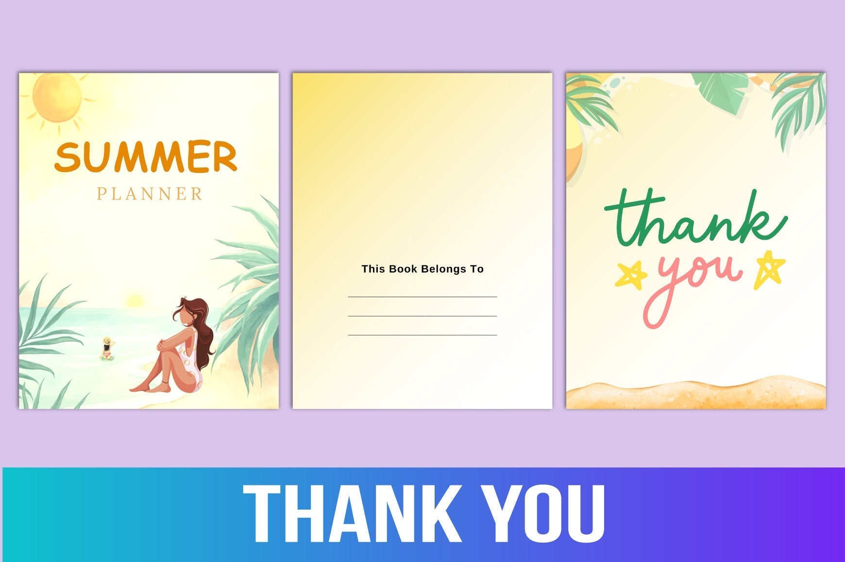 Summer Planner
