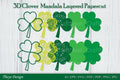 Clover Mandala SVG Bundle