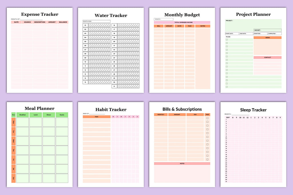 Rich Girl Planner