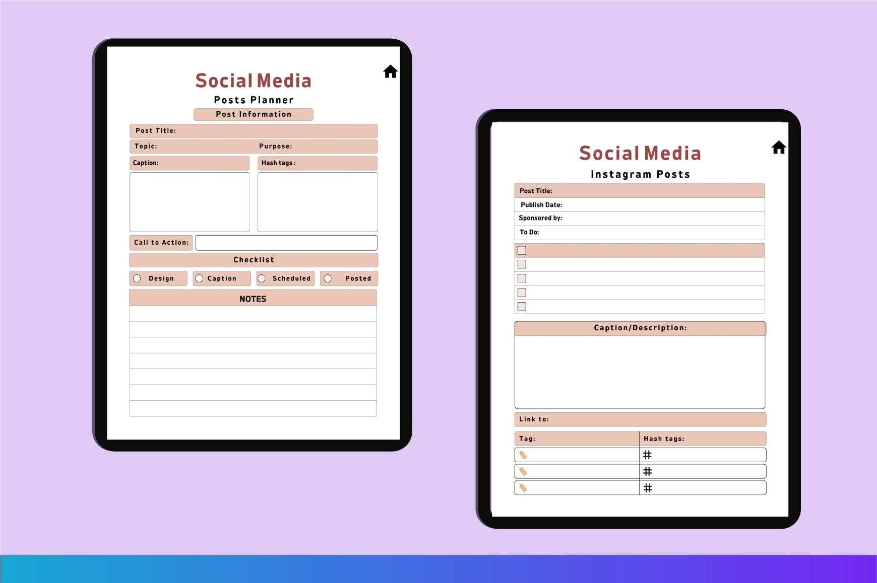 Social Media Planner