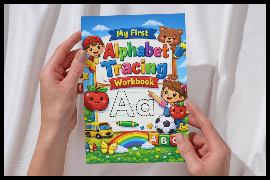 My First Alphabet Tracing Guide