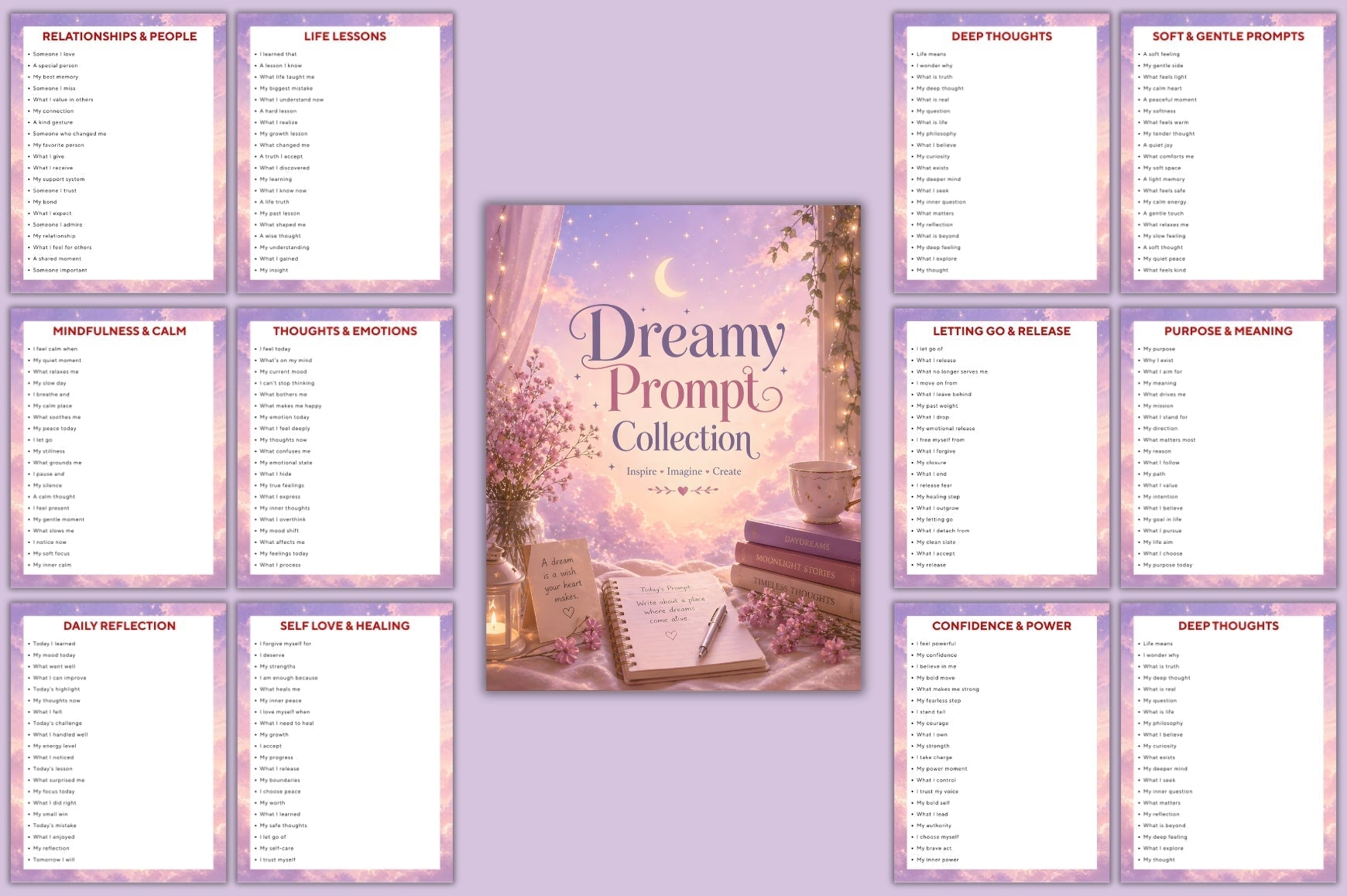 Dreamy Prompts