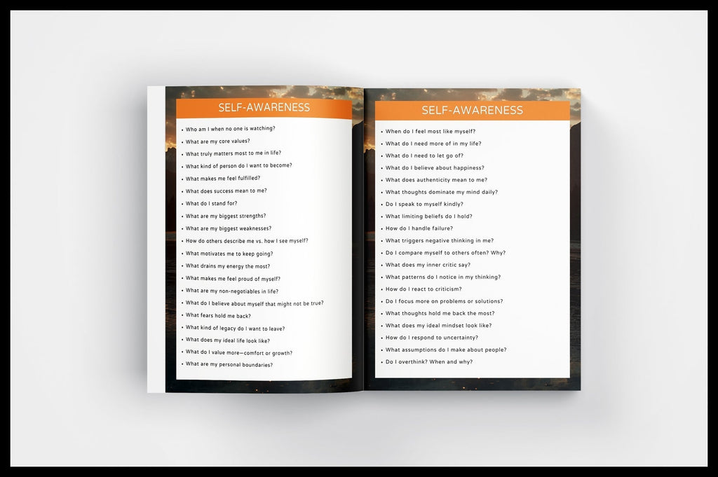 Self Discovery Prompts