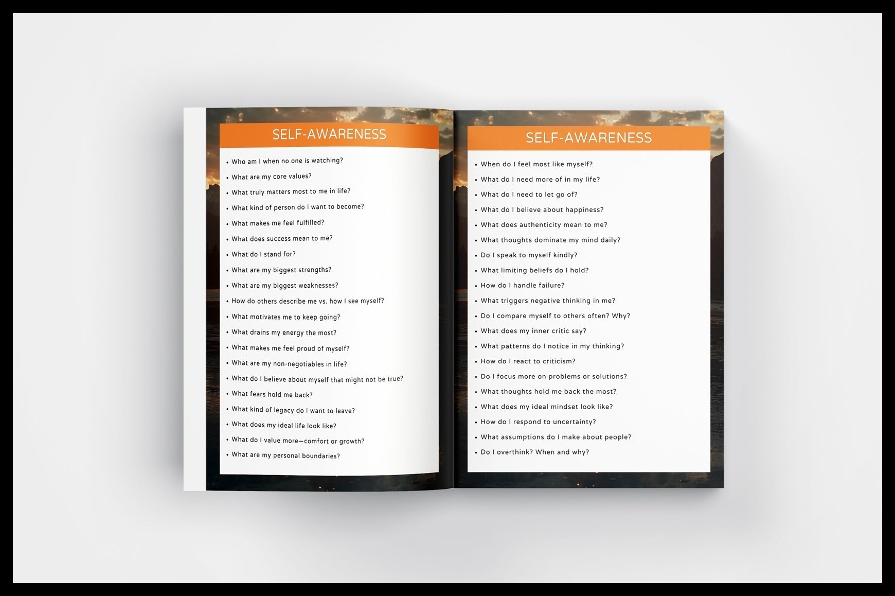 Self Discovery Prompts
