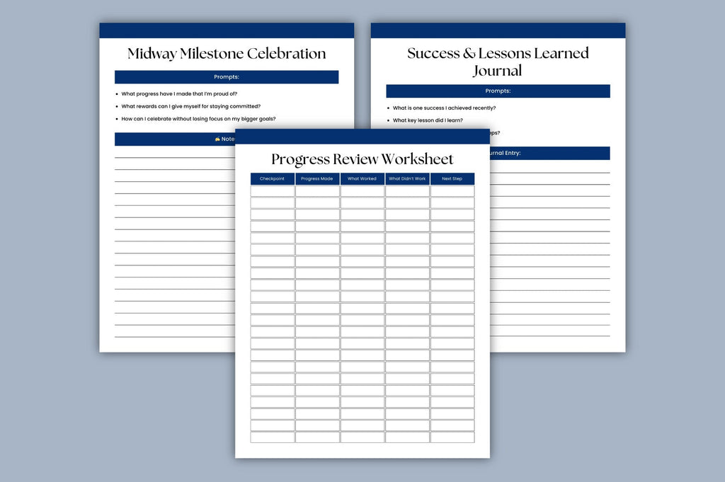 Dream to Reality Workbook
