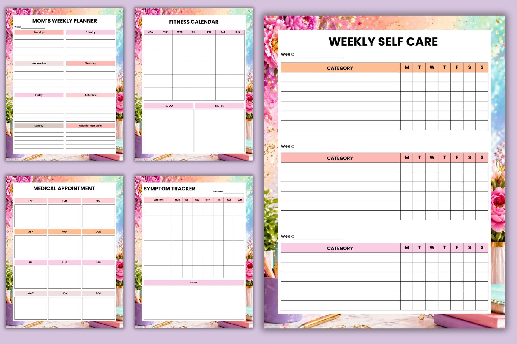 Moms Productivity Planner