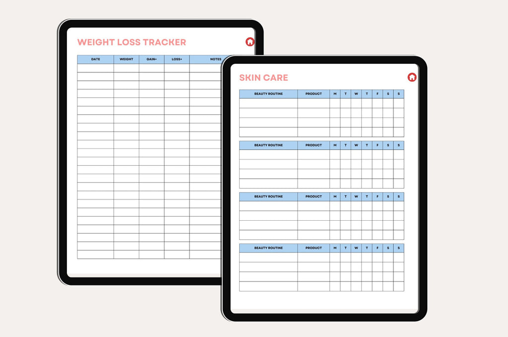 ADHD Adult Planner including complete planning and productivity pages
