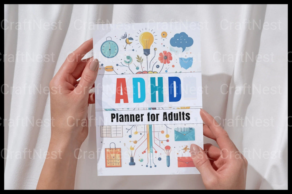 ADHD Printable Planner printable organizer for daily success