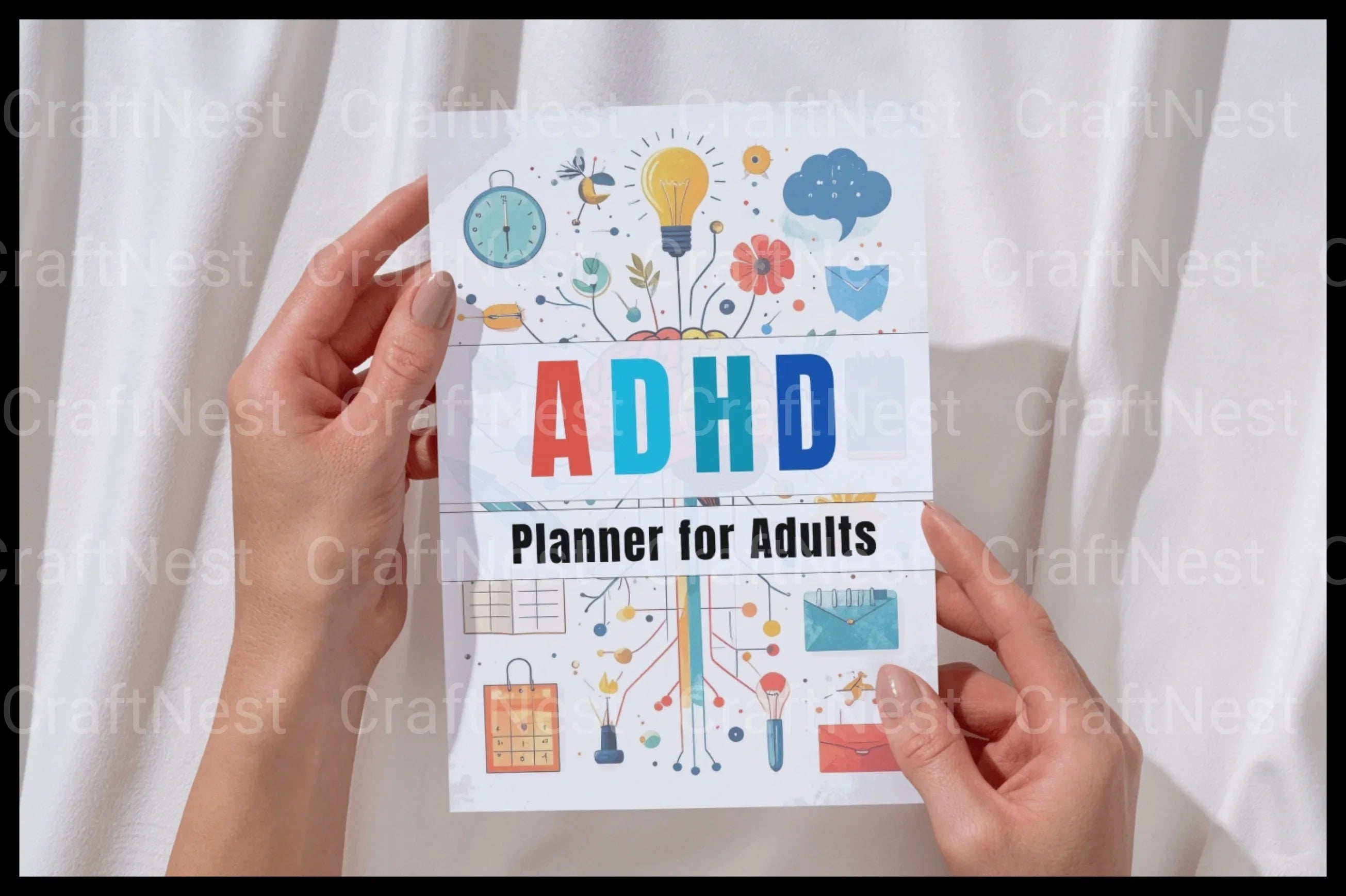ADHD Printable Planner printable organizer for daily success