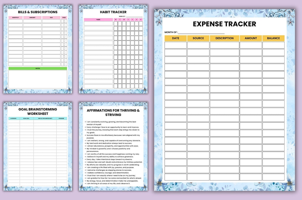 Thrive Strive Productivity Planner