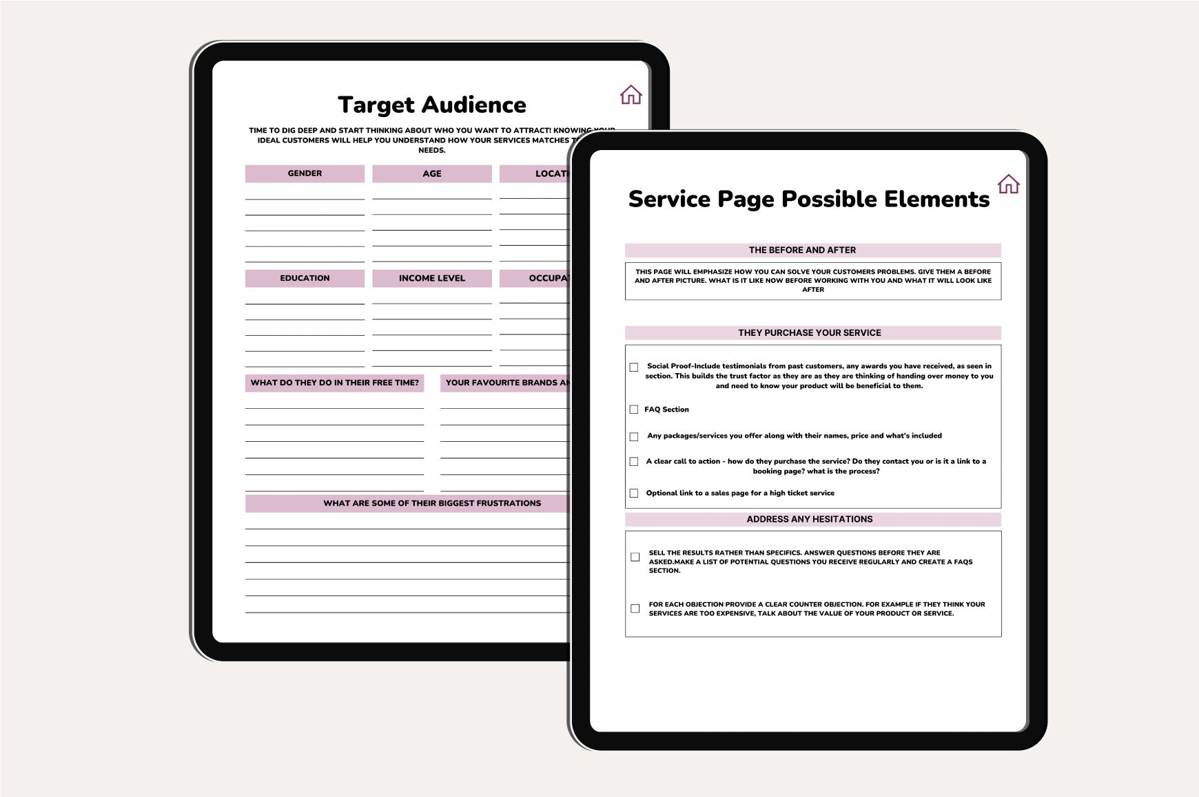 Website Planner