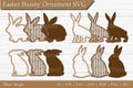 Easter Bunny SVG Bundle