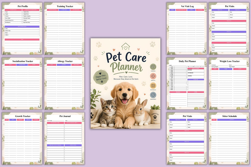 Pet Care Planner