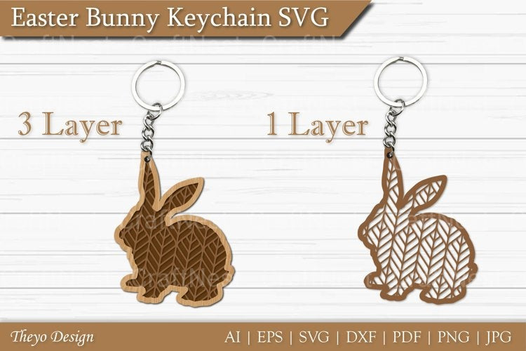 Easter Bunny SVG Bundle