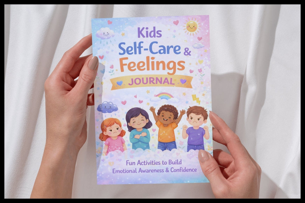 Kids' Self-Care Feelings Journal