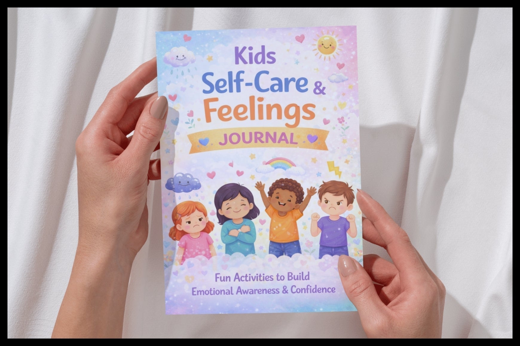 Kids' Self-Care Feelings Journal